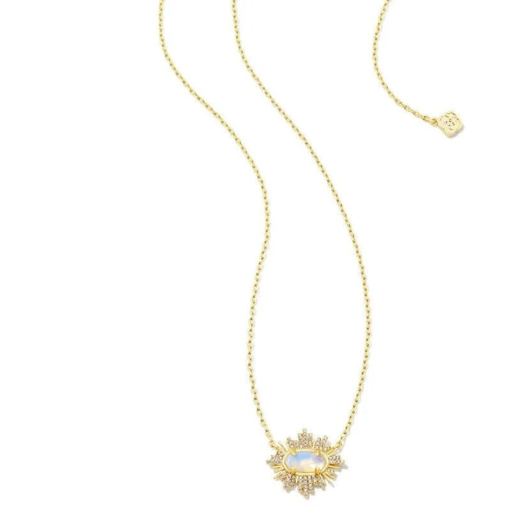 NWT Kendra Scott Grayson Starburst Necklace